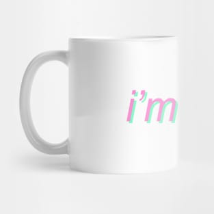 i'm baby Mug